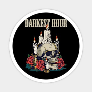 DARKEST HOUR VTG Magnet